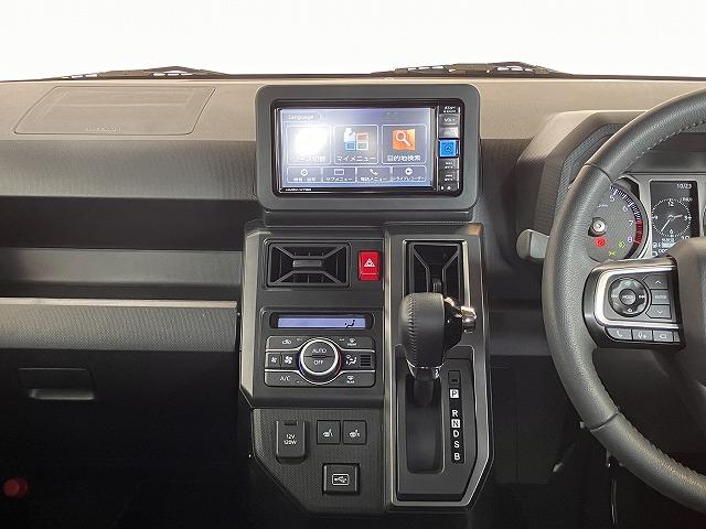 タフトＧ　ダーククロムベンチャーサポカーＳワイド適合　ドラレコ　スカイフィールトップ　電動パーキングブレーキ　パノラマモニター対応　全車速追従機能付ＡＣＣ　ステアリングスイッチ　シートヒーター　ＵＳＢ接続端子　コーナーセンサー（神奈川県）の中古車