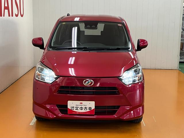 ミライースX SAIIIサポカーSワイド適合 エアコン Bカメラ コーナーセンサー 光軸調整ダイヤル オートハイビーム アイドリングストップ 横滑り防止機能 誤発進抑制機能 電動格納ミラー パワーウインドウ キーレス(神奈川県)の中古車