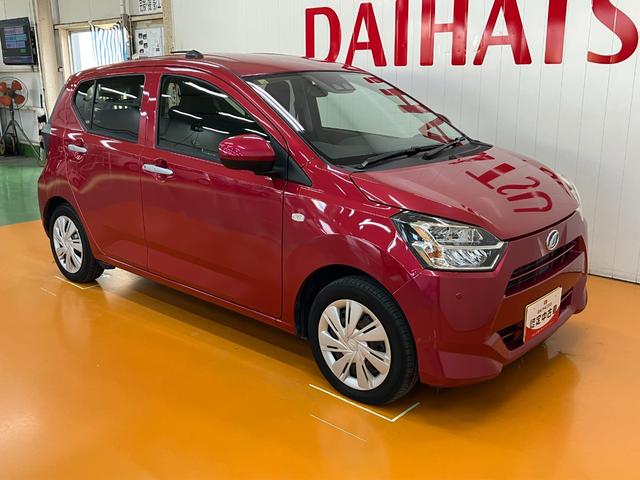 ミライースX SAIIIサポカーSワイド適合 エアコン Bカメラ コーナーセンサー 光軸調整ダイヤル オートハイビーム アイドリングストップ 横滑り防止機能 誤発進抑制機能 電動格納ミラー パワーウインドウ キーレス(神奈川県)の中古車