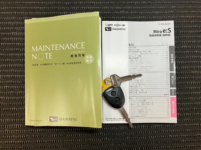 ミライースX SAIIIサポカーSワイド適合 エアコン Bカメラ コーナーセンサー 光軸調整ダイヤル オートハイビーム アイドリングストップ 横滑り防止機能 誤発進抑制機能 電動格納ミラー パワーウインドウ キーレス(神奈川県)の中古車
