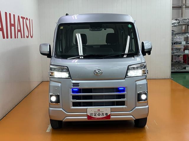 ハイゼットカーゴクルーズターボ4WD サポカーSワイド適合 ドラレコ エアコン アクセサリーソケット Pスタート コーナーセンサー 横滑り防止機能 誤発進抑制機能 電動格納ミラー パワーウインドウ キーフリー(神奈川県)の中古車