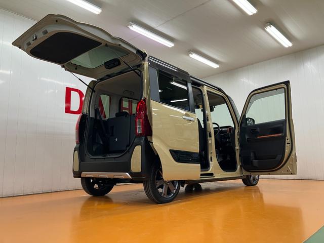 タントファンクロスターボサポカーＳワイド適合　ドラレコ　ミラクルオープンドア　両側オートスライドドア　電動パーキングブレーキ　ステアリングスイッチ　ＵＳＢ接続端子　シートヒーター　コーナーセンサー　Ｐスタート　キーフリー（神奈川県）の中古車