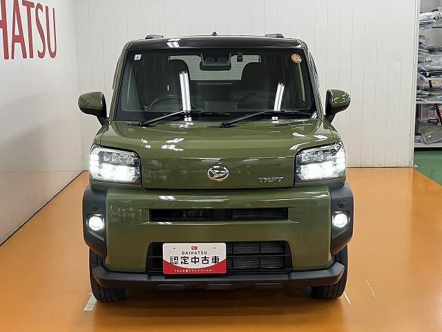 タフトＧサポカーＳワイド適合　スカイフィールトップ　ディスプレイオーディオ　電動パーキングブレーキ　ステアリングスイッチ　シートヒーター　ＵＳＢ接続端子　Ｐスタート　コーナーセンサー　キーフリー（神奈川県）の中古車