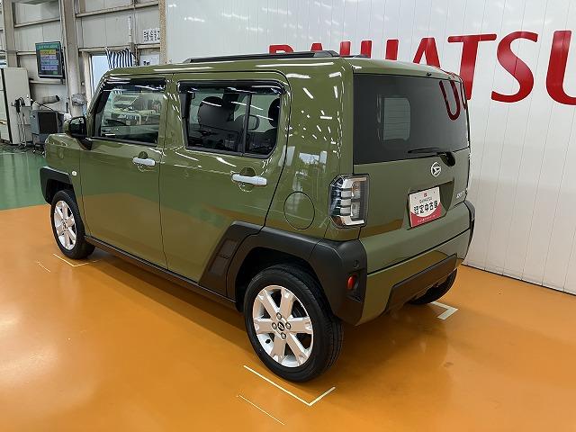 タフトＧサポカーＳワイド適合　スカイフィールトップ　ディスプレイオーディオ　電動パーキングブレーキ　ステアリングスイッチ　シートヒーター　ＵＳＢ接続端子　Ｐスタート　コーナーセンサー　キーフリー（神奈川県）の中古車