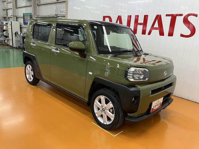 タフトＧサポカーＳワイド適合　スカイフィールトップ　ディスプレイオーディオ　電動パーキングブレーキ　ステアリングスイッチ　シートヒーター　ＵＳＢ接続端子　Ｐスタート　コーナーセンサー　キーフリー（神奈川県）の中古車