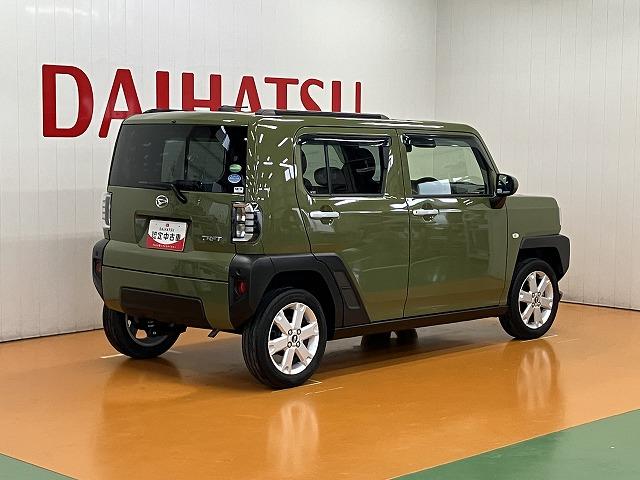 タフトＧサポカーＳワイド適合　スカイフィールトップ　ディスプレイオーディオ　電動パーキングブレーキ　ステアリングスイッチ　シートヒーター　ＵＳＢ接続端子　Ｐスタート　コーナーセンサー　キーフリー（神奈川県）の中古車