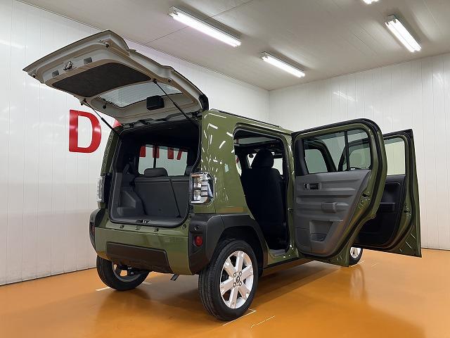 タフトＧサポカーＳワイド適合　スカイフィールトップ　ディスプレイオーディオ　電動パーキングブレーキ　ステアリングスイッチ　シートヒーター　ＵＳＢ接続端子　Ｐスタート　コーナーセンサー　キーフリー（神奈川県）の中古車