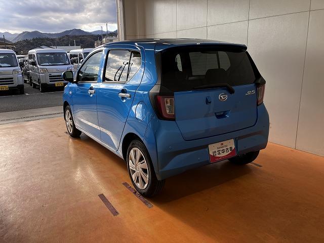 ミライースＸ　ＳＡIIIサポカーＳワイド適合　エアコン　Ｂカメラ　コーナーセンサー　光軸調整ダイヤル　オートハイビーム　アイドリングストップ　横滑り防止機能　誤発進抑制機能　電動格納ミラー　パワーウインドウ　キーレス（神奈川県）の中古車