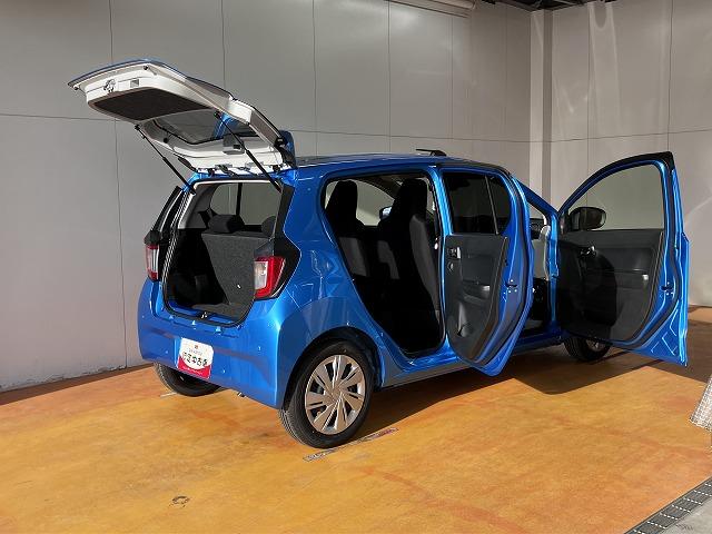 ミライースＸ　ＳＡIIIサポカーＳワイド適合　エアコン　Ｂカメラ　コーナーセンサー　光軸調整ダイヤル　オートハイビーム　アイドリングストップ　横滑り防止機能　誤発進抑制機能　電動格納ミラー　パワーウインドウ　キーレス（神奈川県）の中古車