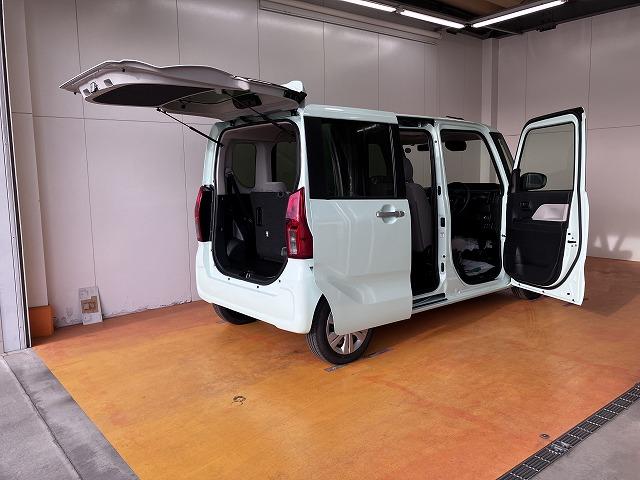 タントＸサポカーＳワイド適合　ミラクルオープンドア　パノラマモニター対応　片側オートスライドドア　電動パーキングブレーキ　Ｐスタート　コーナーセンサー　シートヒーター　ステアリングスイッチ　キーフリー（神奈川県）の中古車