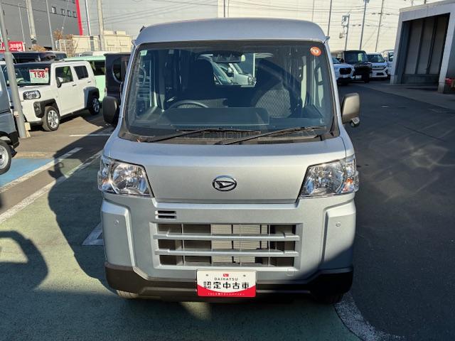 ハイゼットカーゴＤＸサポカーＳワイド適合　Ｂｌｕｅｔｏｏｔｈオーディオ　エアコン　アクセサリーソケット　コーナーセンサー　アイドリングストップ　光軸調整ダイヤル　横滑り防止機能　誤発進抑制機能　パワーウインドウ　キーレス（神奈川県）の中古車