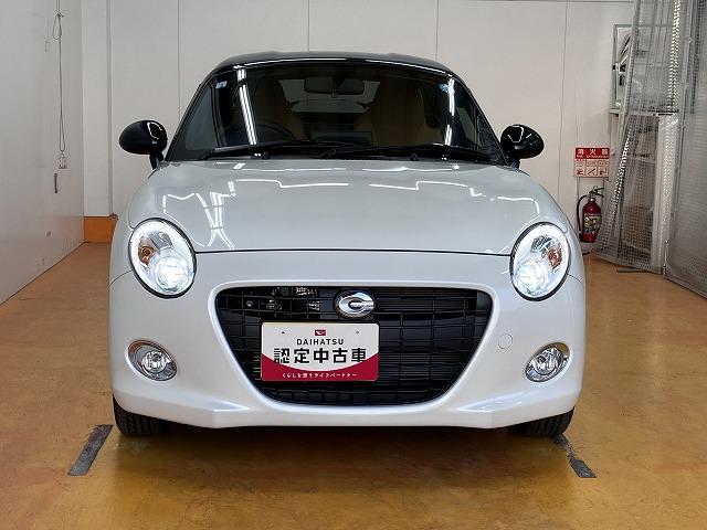 コペンセロ　届け出済み未使用車　オープンカーオープンカー　二人乗　アクティブトップ　シートヒーター　ステアリングスイッチ　Ｐスタート　アイドリングストップ　コーナーセンサー　スポーツシート　キーフリー（神奈川県）の中古車