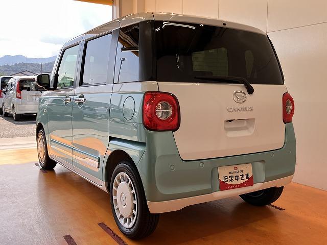 ムーヴキャンバスストライプスＧサポカーＳワイド適合　パノラマモニター対応　ＵＳＢ接続端子　電動パーキングブレーキ　シートヒーター　両側オートスライドドア　Ｐスタート　ホッとカップホルダー　置きラクボックス　キーフリー（神奈川県）の中古車