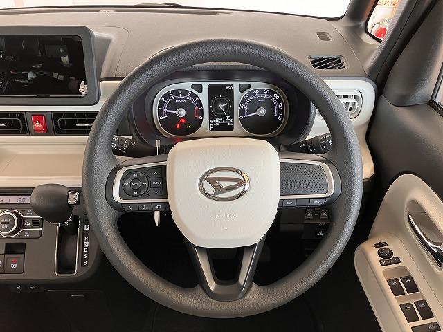 ムーヴキャンバスストライプスＧサポカーＳワイド適合　パノラマモニター対応　ＵＳＢ接続端子　電動パーキングブレーキ　シートヒーター　両側オートスライドドア　Ｐスタート　ホッとカップホルダー　置きラクボックス　キーフリー（神奈川県）の中古車