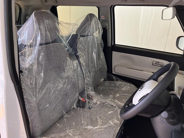 ムーヴキャンバスストライプスＧサポカーＳワイド適合　パノラマモニター対応　ＵＳＢ接続端子　電動パーキングブレーキ　シートヒーター　両側オートスライドドア　Ｐスタート　ホッとカップホルダー　置きラクボックス　キーフリー（神奈川県）の中古車