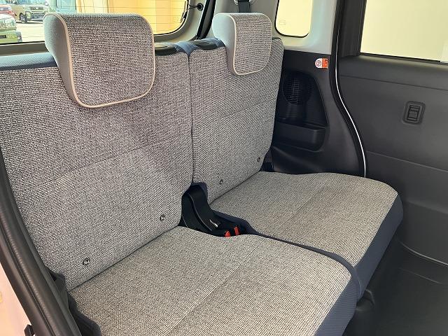 ムーヴキャンバスストライプスＧサポカーＳワイド適合　パノラマモニター対応　ＵＳＢ接続端子　電動パーキングブレーキ　シートヒーター　両側オートスライドドア　Ｐスタート　ホッとカップホルダー　置きラクボックス　キーフリー（神奈川県）の中古車