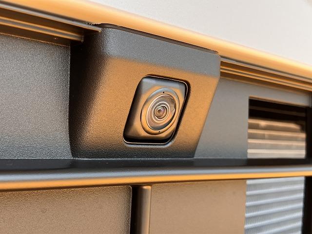 ムーヴキャンバスストライプスＧサポカーＳワイド適合　パノラマモニター対応　ＵＳＢ接続端子　電動パーキングブレーキ　シートヒーター　両側オートスライドドア　Ｐスタート　ホッとカップホルダー　置きラクボックス　キーフリー（神奈川県）の中古車