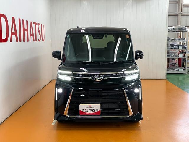 タントカスタムRSサポカーSワイド適合 ドラレコ パノラマモニター対応 ミラクルオープンドア 両側オートスライドドア 電動パーキングブレーキ ステアリングスイッチ シートヒーター コーナーセンサー USB接続端子(神奈川県)の中古車