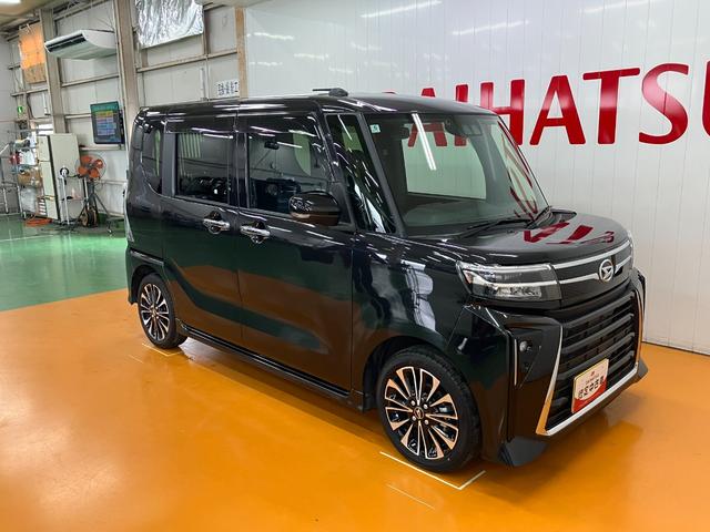 タントカスタムRSサポカーSワイド適合 ドラレコ パノラマモニター対応 ミラクルオープンドア 両側オートスライドドア 電動パーキングブレーキ ステアリングスイッチ シートヒーター コーナーセンサー USB接続端子(神奈川県)の中古車