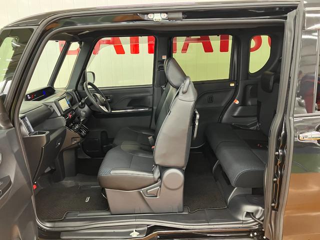 タントカスタムRSサポカーSワイド適合 ドラレコ パノラマモニター対応 ミラクルオープンドア 両側オートスライドドア 電動パーキングブレーキ ステアリングスイッチ シートヒーター コーナーセンサー USB接続端子(神奈川県)の中古車