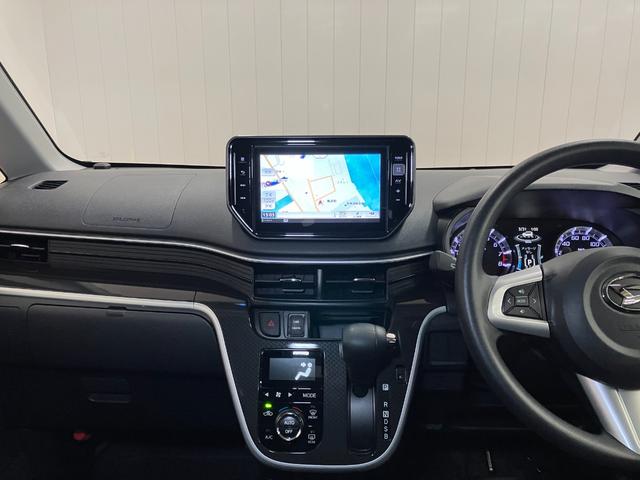 ムーヴカスタム　Ｘ　ハイパーＳＡII　ナビ　ドラレコ　Ｂカメラナビ　ドラレコ　Ｂカメラ　ステアリングスイッチ　オートエアコン　Ｐスタート　運転席シートヒーター　アイドリングストップ　横滑り防止機能　誤発進抑制機能　オートハイビーム　光軸調整ダイヤル　キーフリー（神奈川県）の中古車