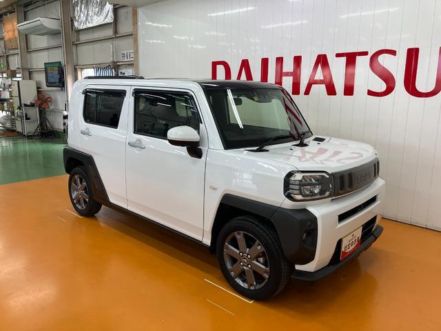 タフトＧターボ　カーナビ　ＵＳＢ接続端子　ドラレコ　ＥＴＣサポカーＳワイド適合　ドラレコ　スカイフィールトップ　パノラマモニター対応　電動パーキングブレーキ　全車速追従機能付ＡＣＣ　ステアリングスイッチ　シートヒーター　ＵＳＢ接続端子　コーナーセンサー（神奈川県）の中古車