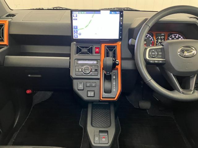 タフトＧターボ　カーナビ　ＵＳＢ接続端子　ドラレコ　ＥＴＣサポカーＳワイド適合　ドラレコ　スカイフィールトップ　パノラマモニター対応　電動パーキングブレーキ　全車速追従機能付ＡＣＣ　ステアリングスイッチ　シートヒーター　ＵＳＢ接続端子　コーナーセンサー（神奈川県）の中古車