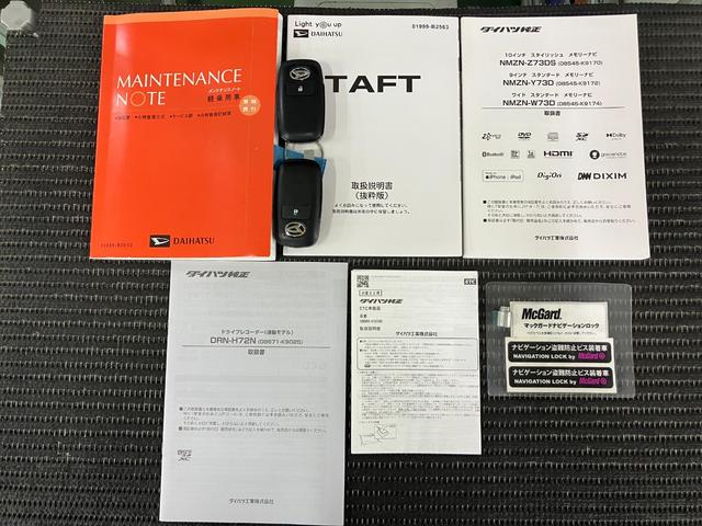 タフトＧターボ　カーナビ　ＵＳＢ接続端子　ドラレコ　ＥＴＣサポカーＳワイド適合　ドラレコ　スカイフィールトップ　パノラマモニター対応　電動パーキングブレーキ　全車速追従機能付ＡＣＣ　ステアリングスイッチ　シートヒーター　ＵＳＢ接続端子　コーナーセンサー（神奈川県）の中古車