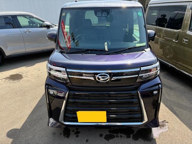 タントカスタムＲＳサポカーＳワイド適合　ドラレコ　ミラクルオープンドア　両側オートスライドドア　電動パーキングブレーキ　ステアリングスイッチ　シートヒーター　オートエアコン　コーナーセンサー　キーフリー（神奈川県）の中古車