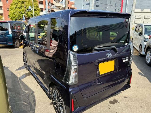 タントカスタムＲＳサポカーＳワイド適合　ドラレコ　ミラクルオープンドア　両側オートスライドドア　電動パーキングブレーキ　ステアリングスイッチ　シートヒーター　オートエアコン　コーナーセンサー　キーフリー（神奈川県）の中古車