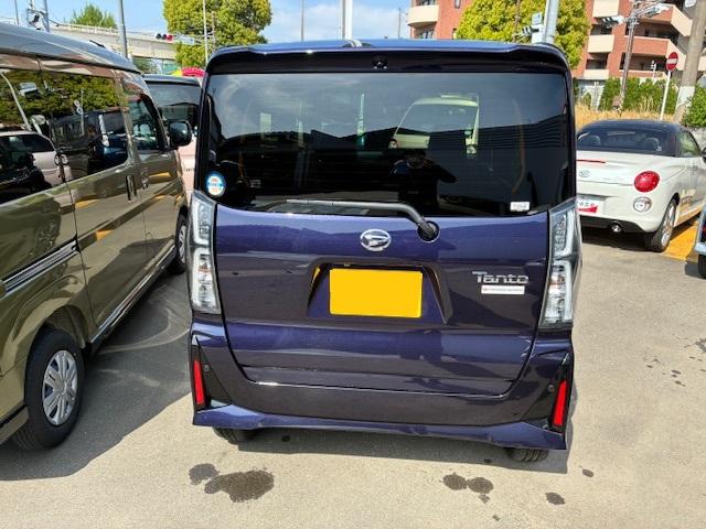タントカスタムＲＳサポカーＳワイド適合　ドラレコ　ミラクルオープンドア　両側オートスライドドア　電動パーキングブレーキ　ステアリングスイッチ　シートヒーター　オートエアコン　コーナーセンサー　キーフリー（神奈川県）の中古車