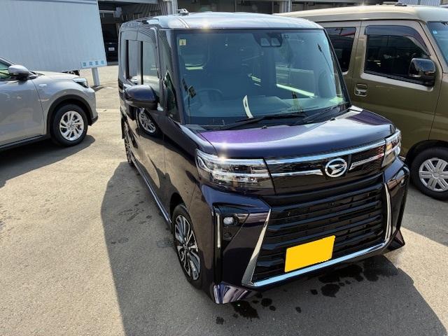 タントカスタムＲＳサポカーＳワイド適合　ドラレコ　ミラクルオープンドア　両側オートスライドドア　電動パーキングブレーキ　ステアリングスイッチ　シートヒーター　オートエアコン　コーナーセンサー　キーフリー（神奈川県）の中古車