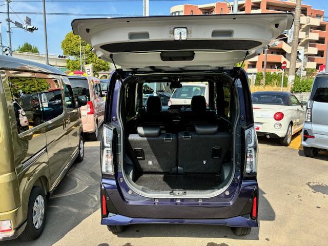 タントカスタムＲＳサポカーＳワイド適合　ドラレコ　ミラクルオープンドア　両側オートスライドドア　電動パーキングブレーキ　ステアリングスイッチ　シートヒーター　オートエアコン　コーナーセンサー　キーフリー（神奈川県）の中古車