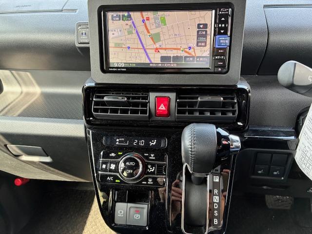 タントカスタムＲＳサポカーＳワイド適合　ドラレコ　ミラクルオープンドア　両側オートスライドドア　電動パーキングブレーキ　ステアリングスイッチ　シートヒーター　オートエアコン　コーナーセンサー　キーフリー（神奈川県）の中古車