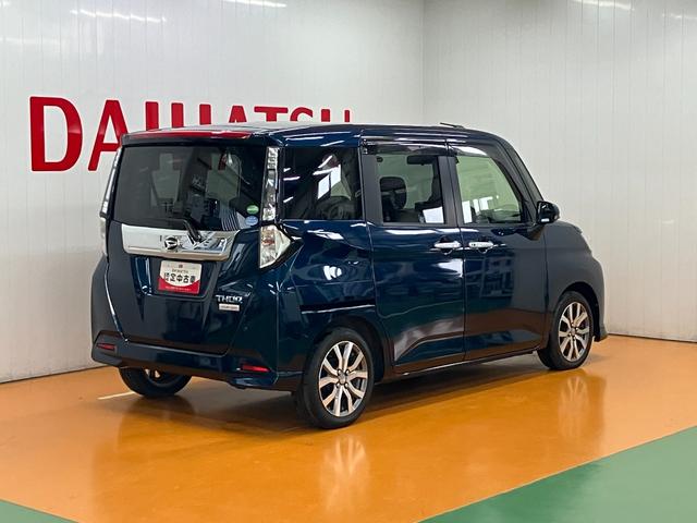 トールカスタムＧ　ターボ　ＳＡII　ナビ　ドラレコ　ＥＴＣナビ　ドラレコ　Ｂカメラ　パノラマモニター対応　Ｐスタート　両側オートスライドドア　誤発進抑制装置　横滑り防止機能　アイドリングストップ　ＥＴＣ　電動格納ミラー　クルーズコントロールレバー　キーフリー（神奈川県）の中古車