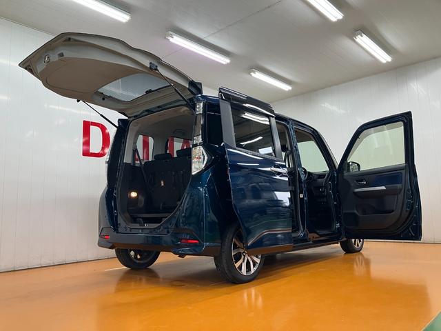 トールカスタムＧ　ターボ　ＳＡII　ナビ　ドラレコ　ＥＴＣナビ　ドラレコ　Ｂカメラ　パノラマモニター対応　Ｐスタート　両側オートスライドドア　誤発進抑制装置　横滑り防止機能　アイドリングストップ　ＥＴＣ　電動格納ミラー　クルーズコントロールレバー　キーフリー（神奈川県）の中古車