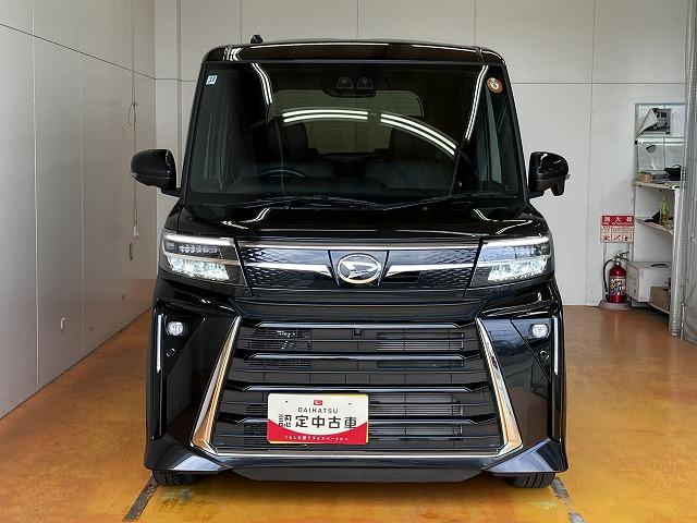 タントカスタムRSリミテッド Bカメラ ACC ETC キーフリーサポカーSワイド適合 パノラマモニター対応 Bカメラ ミラクルオープンドア Pスタート 両側オートスライドドア 誤発進抑制装置 横滑り防止機能 ETC 電動パーキングブレーキ ACC キーフリー(神奈川県)の中古車