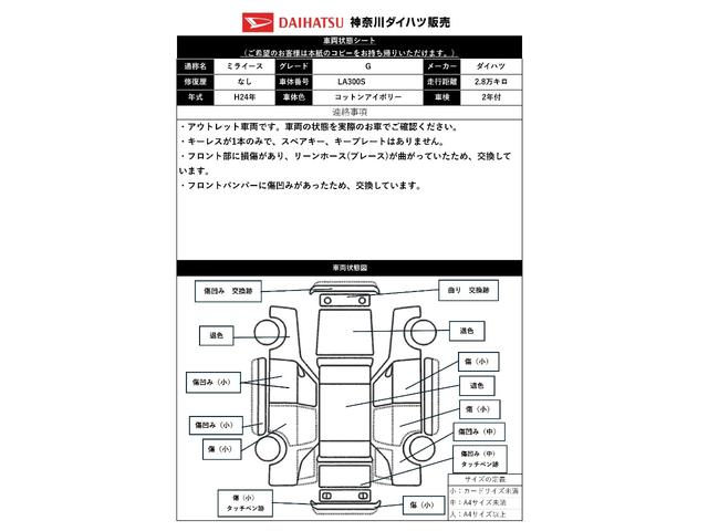 ミライースＧ　ＣＤチューナー　オートエアコン　電動格納ミラー　キーレスＣＤチューナー　オートエアコン　誤発進抑制装置　横滑り防止機能　アイドリングストップ　光軸調整ダイヤル　電動格納ミラー　パワーウィンドウ　アルミホイール　キーレス（神奈川県）の中古車