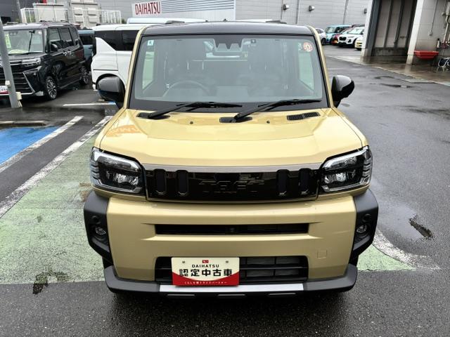 タフトGターボサポカーSワイド適合 ドラレコ カーナビ スカイフィールトップ パノラマモニター対応 電動パーキングブレーキ 全車速追従機能付ACC ステアリングスイッチ USB接続端子 コーナーセンサー(神奈川県)の中古車