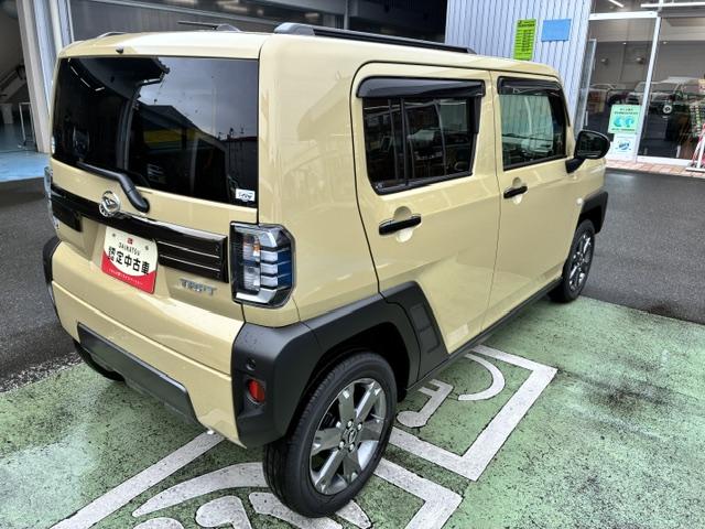 タフトGターボサポカーSワイド適合 ドラレコ カーナビ スカイフィールトップ パノラマモニター対応 電動パーキングブレーキ 全車速追従機能付ACC ステアリングスイッチ USB接続端子 コーナーセンサー(神奈川県)の中古車