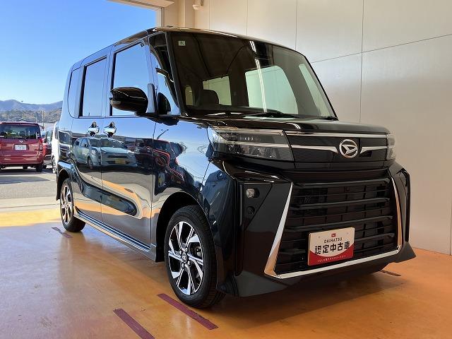 タントカスタムＸ　ｅｃｏ　ＩＤＬＥ非装着車サポカーＳワイド適合　ミラクルオープンドア　両側オートスライドドア　Ｂカメラ　ステアリングスイッチ　シートヒーター　電動パーキングブレーキ　オートエアコン　コーナーセンサー　Ｐスタート　キーフリー（神奈川県）の中古車