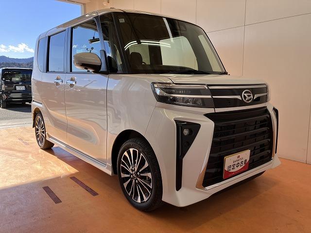 タントカスタムＲＳサポカーＳワイド適合　ミラクルオープンドア　両側オートスライドドア　パノラマモニター対応　電動パーキングブレーキ　ステアリングスイッチ　シートヒーター　オートエアコン　コーナーセンサー　キーフリー（神奈川県）の中古車