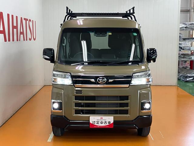 アトレーデッキバンサポカーＳワイド適合　ルーフキャリア　Ｂカメラ　オートエアコン　ステアリングスイッチ　全車速追従機能付ＡＣＣ　両側オートスライドドア　Ｐスタート　ＵＳＢ接続端子　電動格納ミラー　ＥＴＣ　キーフリー（神奈川県）の中古車