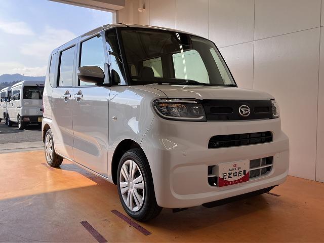 タントＸサポカーＳワイド適合　ミラクルオープンドア　Ｂカメラ　片側オートスライドドア　電動パーキングブレーキ　Ｐスタート　コーナーセンサー　シートヒーター　ステアリングスイッチ　キーフリー（神奈川県）の中古車