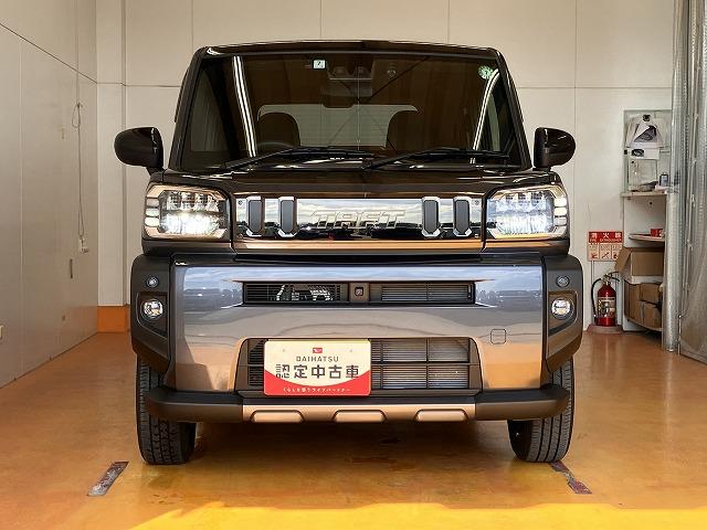タフトＧターボ　クロムベンチャー　ｅｃｏ　ＩＤＬＥ非装着車サポカーＳワイド適合　パノラマモニター対応　スカイフィールトップ　ＥＴＣ　ドラレコ　電動パーキングブレーキ　全車速追従機能付ＡＣＣ　ステアリングスイッチ　シートヒーター　ＵＳＢ接続端子（神奈川県）の中古車