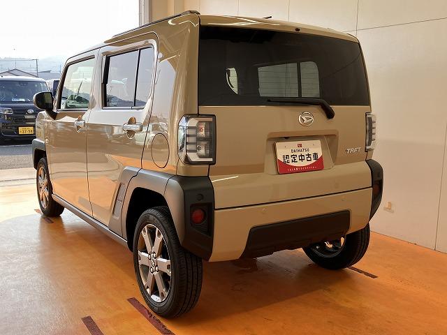 タフトＧターボサポカーＳワイド適合　スカイフィールトップ　電動パーキングブレーキ　全車速追従機能付ＡＣＣ　ステアリングスイッチ　シートヒーター　ＵＳＢ接続端子　Ｐスタート　コーナーセンサー　Ｂカメラ（神奈川県）の中古車
