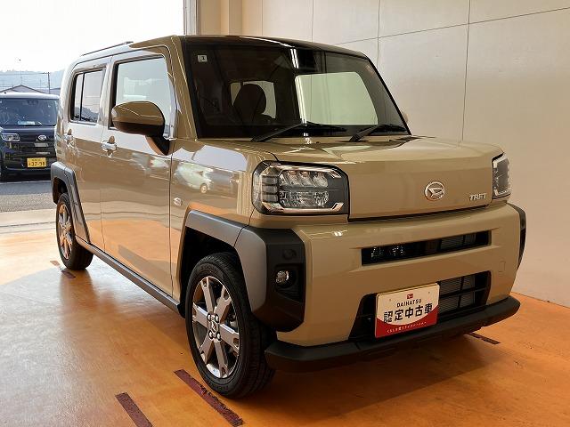 タフトＧターボサポカーＳワイド適合　スカイフィールトップ　電動パーキングブレーキ　全車速追従機能付ＡＣＣ　ステアリングスイッチ　シートヒーター　ＵＳＢ接続端子　Ｐスタート　コーナーセンサー　Ｂカメラ（神奈川県）の中古車