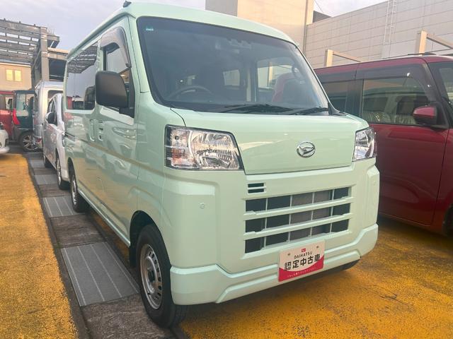 ハイゼットカーゴＤＸサポカーＳワイド適合　ラジオ　エアコン　アクセサリーソケット　コーナーセンサー　アイドリングストップ　光軸調整ダイヤル　横滑り防止機能　誤発進抑制機能　パワーウインドウ　キーレス（神奈川県）の中古車