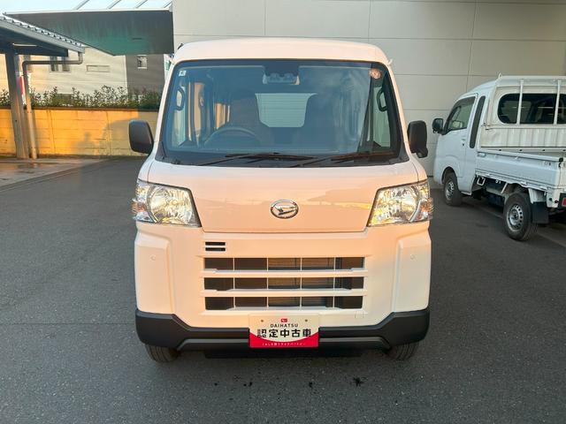 ハイゼットカーゴDXサポカーSワイド適合 ラジオ エアコン アクセサリーソケット コーナーセンサー アイドリングストップ 光軸調整ダイヤル 横滑り防止機能 誤発進抑制機能 パワーウインドウ キーレス(神奈川県)の中古車