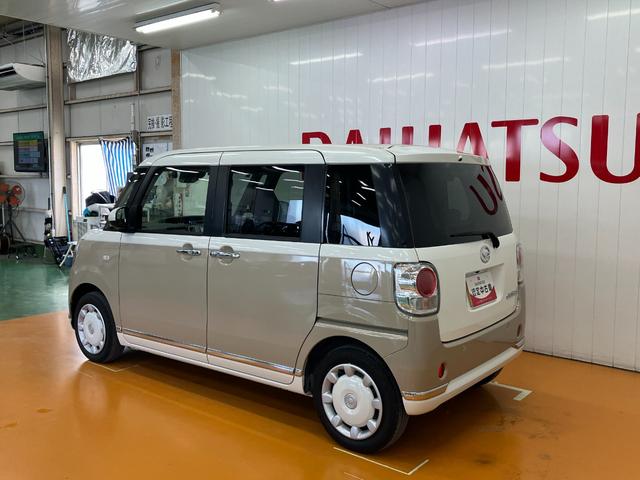 ムーヴキャンバスＸメイクアップリミテッド　ＳＡIIIサポカーＳワイド適合　パノラマモニター対応　両側オートスライドドア　ステアリングスイッチ　ＵＳＢ接続端子　Ｐスタート　オートハイビーム　ＥＴＣ　置きラクボックス　キーフリー（神奈川県）の中古車